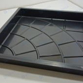 Квадрат (Плита трот.) 350х350х50 (Т) Паутинка
