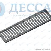 Решетка водоприемная СЧ-20 (750х200) (щелевая) (28323)