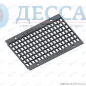 Решетка водоприемная -30.35,5.50- ячеистая чугунная ВЧ-50, кл.С (28325)