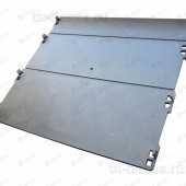 Торцевая заглушка DN200 для лотка водоотводного, пластиковая (18201-д)