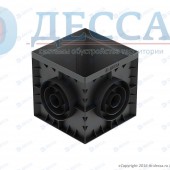 Дождеприемник 200х200 пластиковый (2490-д)
