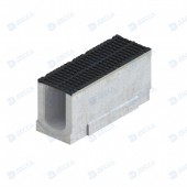 Комплект: ЛВ MAXI Light -30.43.45- бетонный с решеткой водоприемной ВЧ-50 кл.E (щелевой)