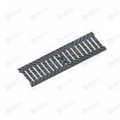 Решетка водоприемная ВЧ-50 (500х153) кл.E600 DN100 (щелевая) (021075)