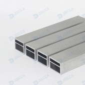 Алюминиевые грязезащитные решетки ST26 (Широкий скребок)