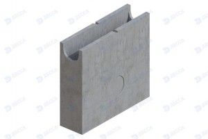 Пескоуловитель без уголка для ЛВК DN100 односекционный (012035)