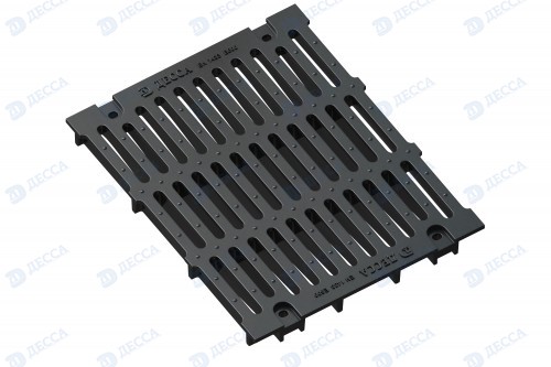 Решетка водоприемная ВЧ-50 (500х550) кл.E600 DN500 (щелевая) (020572)