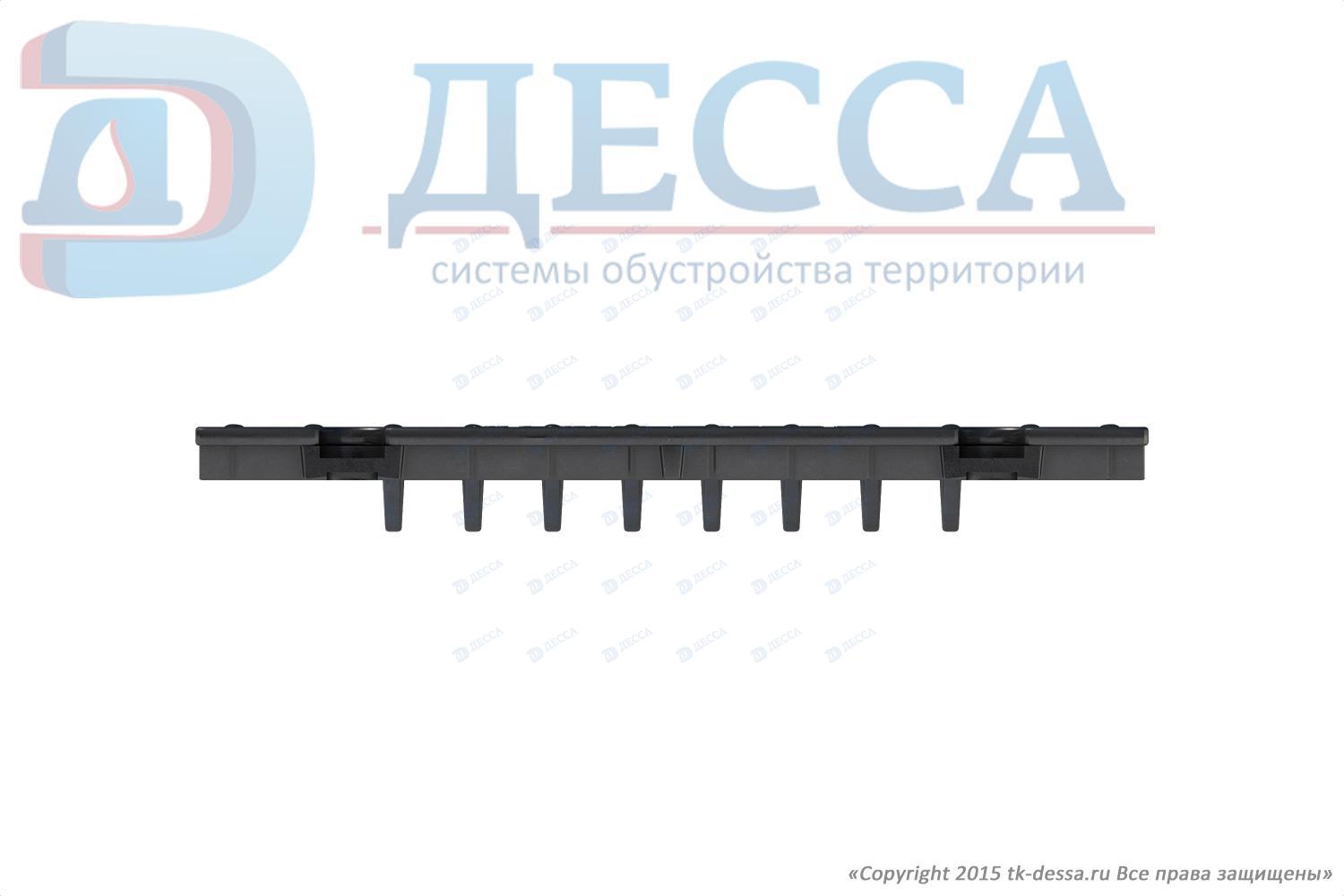 Решетка водоприемная ВЧ-50 (500х371) кл.Е600 DN300 (щелевая) (28322)